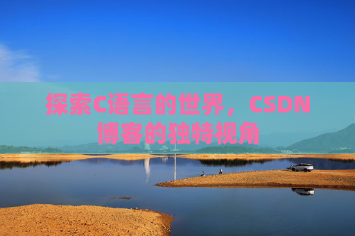 探索C语言的世界，CSDN博客的独特视角